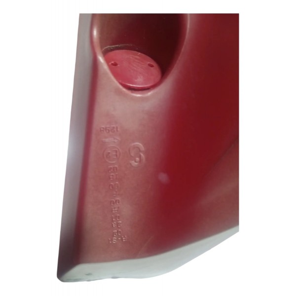 Lanterna Traseira Esquerda Citroen C3 2003 Esquerdo/motorista Vermelho