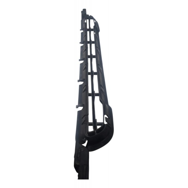 Grade Superior Parachoque Dianteiro Peugeot 408 2012 Preto Fosco