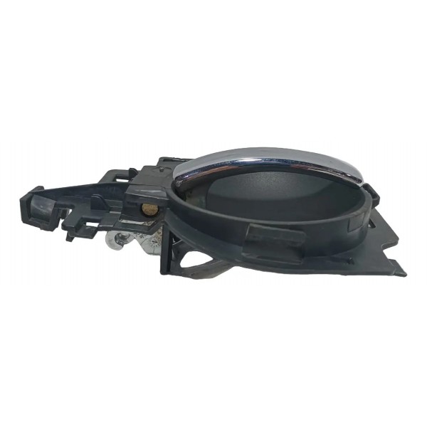 Maçaneta Interna Dianteira Esquerda Citroen C3 2007 Cromado Dianteira/traseira
