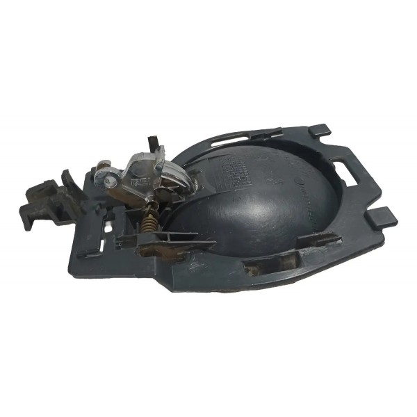 Maçaneta Interna Dianteira Esquerda Citroen C3 2007 Cromado Dianteira/traseira