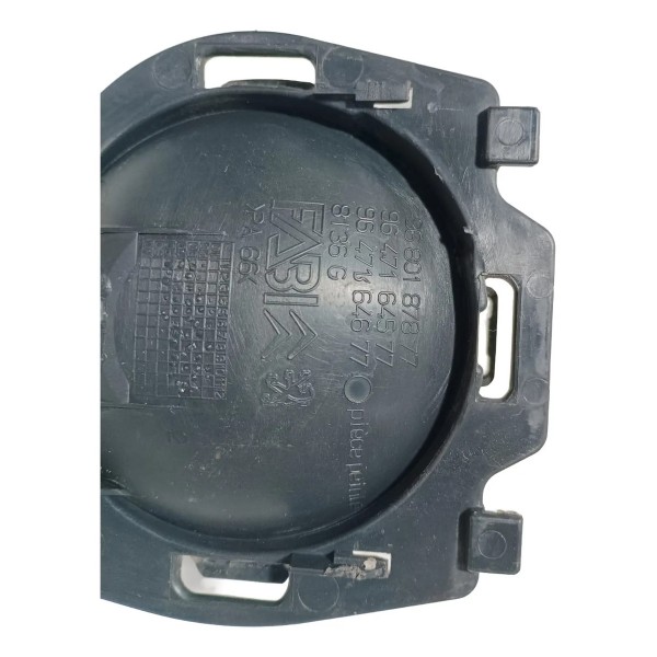 Maçaneta Interna Dianteira Esquerda Citroen C3 2007 Cromado Dianteira/traseira