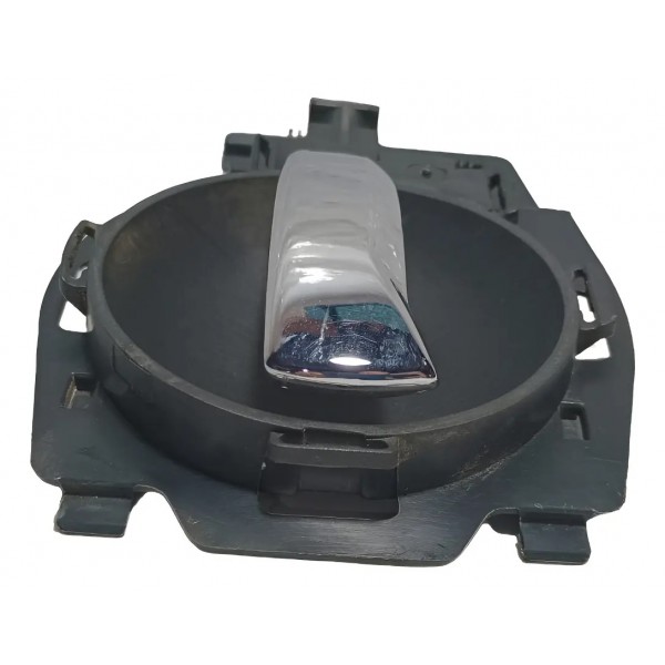 Maçaneta Interna Dianteira Esquerda Citroen C3 2007 Cromado Dianteira/traseira