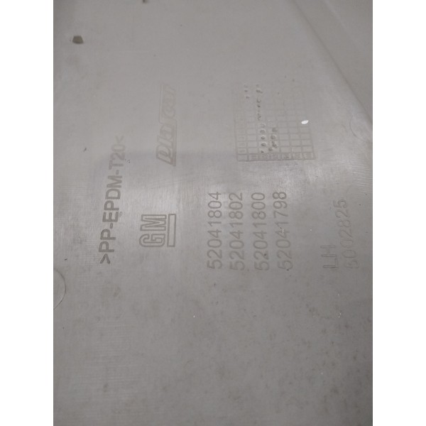 Forro Porta Dianteira Esquerda Gm Trailblazer 2013