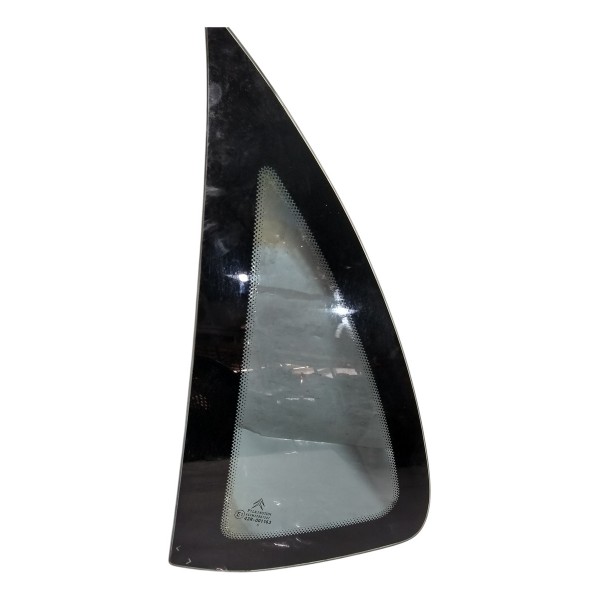 Vidro Fixo Lateral Traseira Esquerda Citroen C3 2007