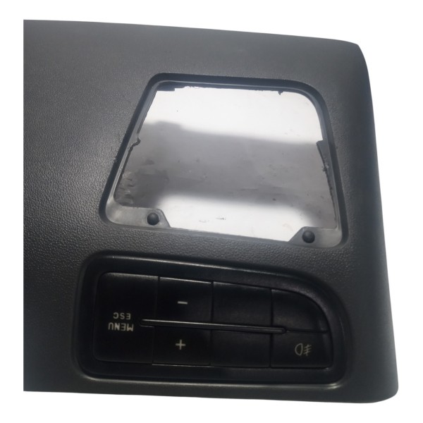 Acabamento Inferior Painel Fiat Punto 2012 Preto