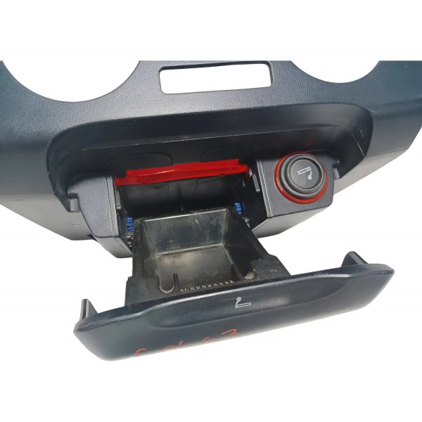 Moldura Comando Ar Cinzeiro Vw Gol G3 2003
