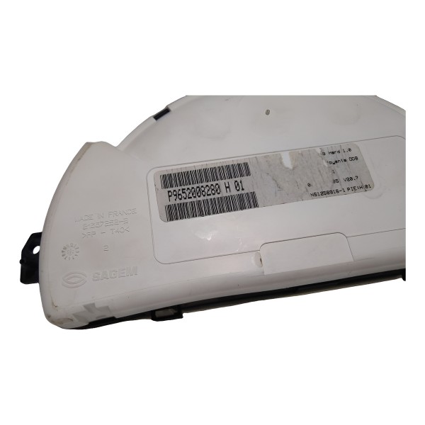 Painel Instrumento Citroen C3 2007 Preto