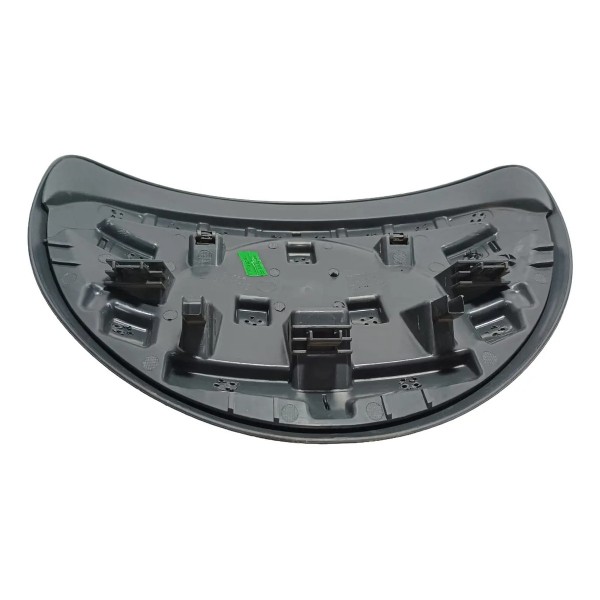 Moldura Acabamento Painel Instrumento Fiat Punto 2012 Cinza-escuro