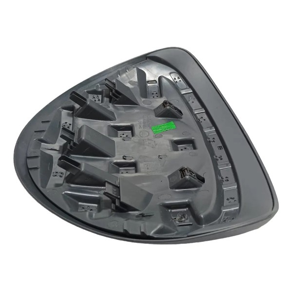 Moldura Acabamento Painel Instrumento Fiat Punto 2012 Cinza-escuro