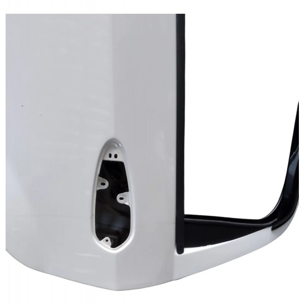 Porta Traseira Esquerda Fiat Punto 2012 Traseira Esquerdo Vermelho