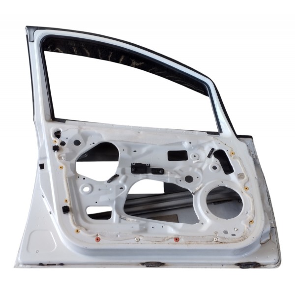 Porta Dianteira Esquerda Fiat Punto 2012 Dianteira Esquerdo Vermelho