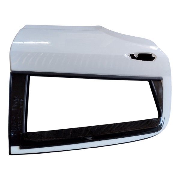 Porta Traseira Direita Fiat Punto 2012 Traseira Direita Branco