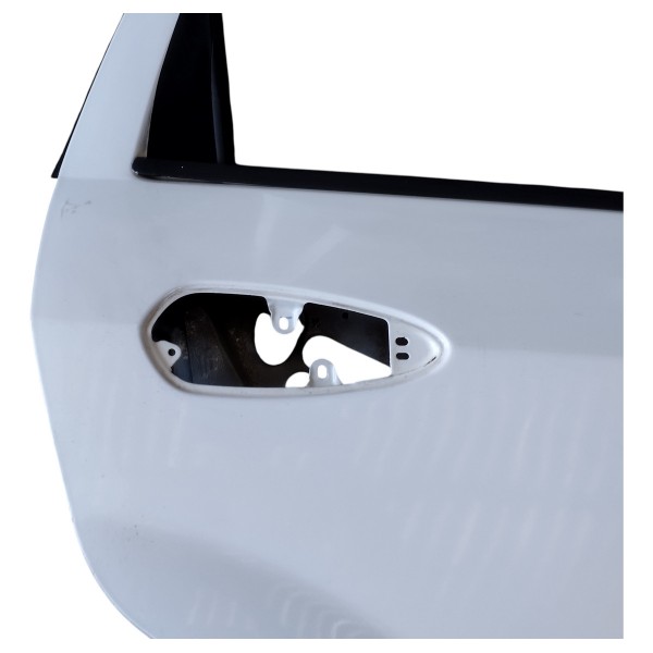 Porta Traseira Direita Fiat Punto 2012 Traseira Direita Branco