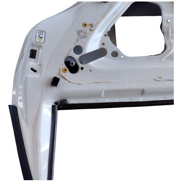 Porta Traseira Direita Fiat Punto 2012 Traseira Direita Branco