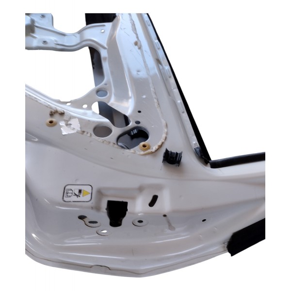 Porta Traseira Direita Fiat Punto 2012 Traseira Direita Branco