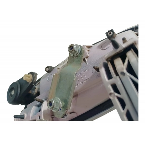 Maçaneta Externa Dianteira Direita Fiat Punto 2012 Branco Dianteira