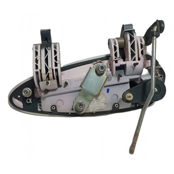 Maçaneta Externa Dianteira Direita Fiat Punto 2012 Branco Dianteira