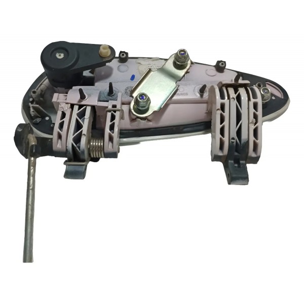 Maçaneta Externa Dianteira Direita Fiat Punto 2012 Branco Dianteira