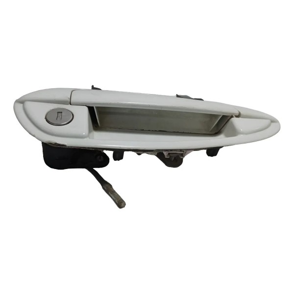 Maçaneta Externa Dianteira Direita Fiat Punto 2012 Branco Dianteira