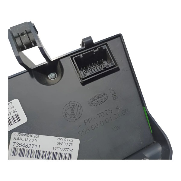 Comando Ar Condicionado Fiat Bravo 2013