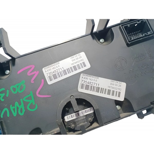 Comando Ar Condicionado Fiat Bravo 2013
