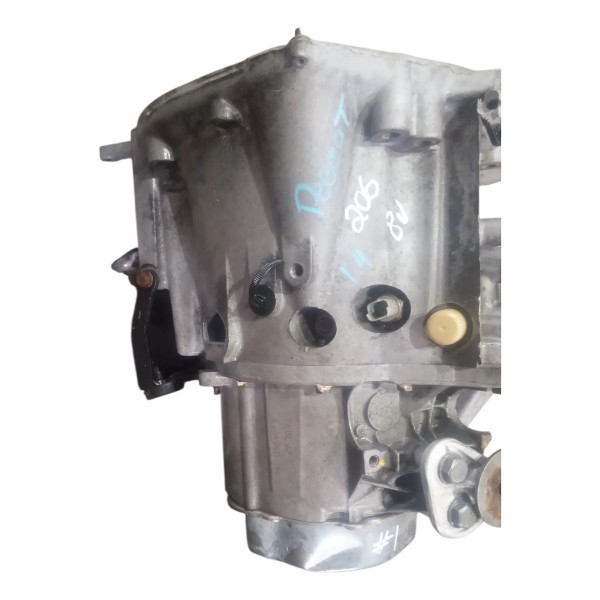 Caixa De Marcha Cambio Peugeot 206 207 1.4 8v 2008 Usado