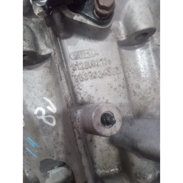 Caixa De Marcha Cambio Peugeot 206 207 1.4 8v 2008 Usado
