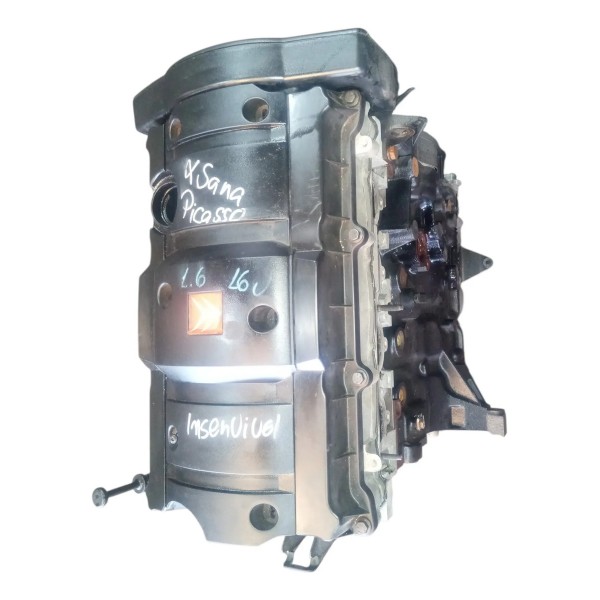 Motor Inservível Citroen Picaso 1.6 16v 307 Pra Peça Usado