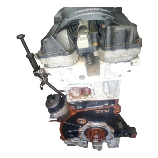 Motor Inservível Citroen Picaso 1.6 16v 307 Pra Peça Usado