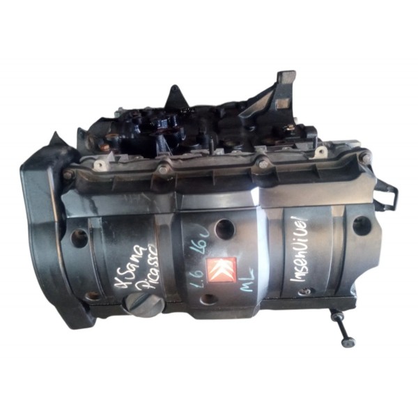Motor Inservível Citroen Picaso 1.6 16v 307 Pra Peça Usado