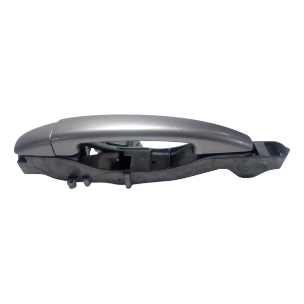 Maçaneta Externa Traseira Direita Citroen C4 2010 Prateado Traseira