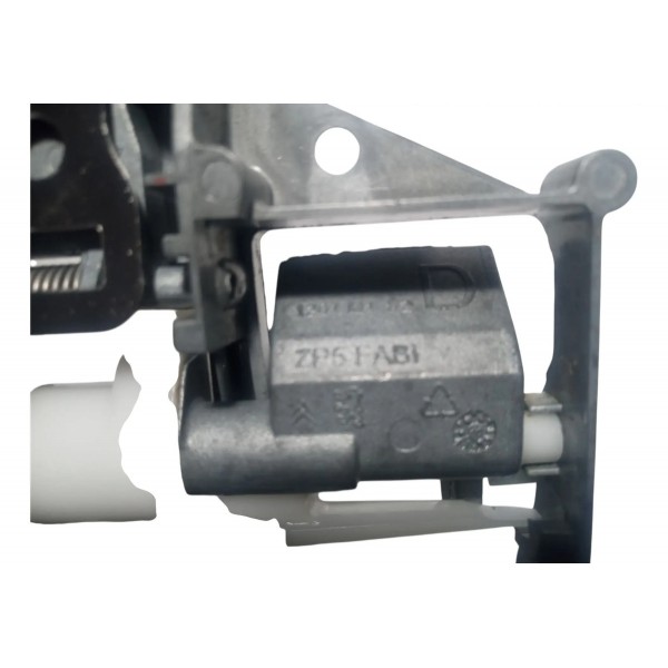 Maçaneta Externa Traseira Direita Citroen C4 2010 Prateado Traseira