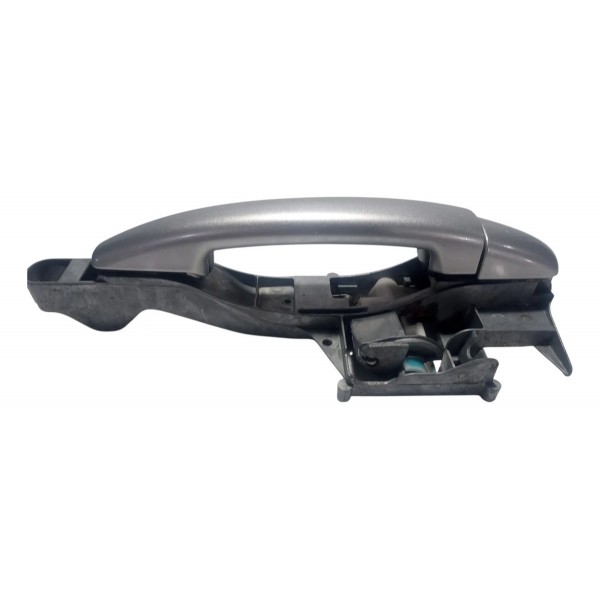 Maçaneta Externa Traseira Direita Citroen C4 2010 Prateado Traseira