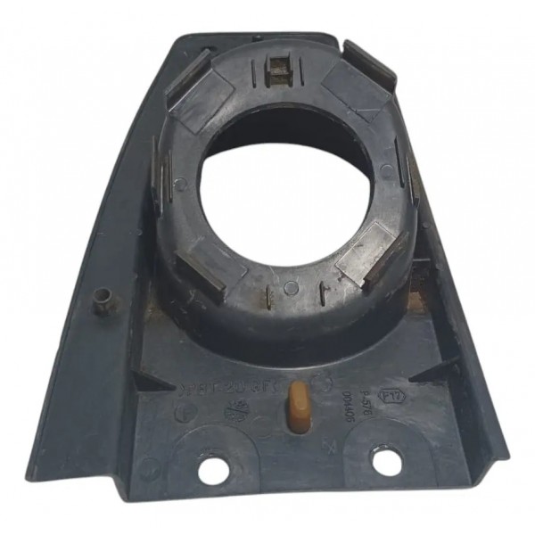 Moldura Acabamento Gargalo Tanque Renault Master 2006 Preto 2006