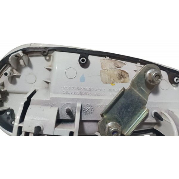 Maçaneta Porta Traseira Esquerda Fiat Punto 2012 Branco Traseira