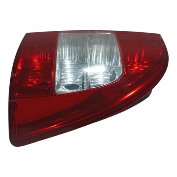 Lanterna Direita Fiat Strada 2006 Direito/passageiro Vermelho