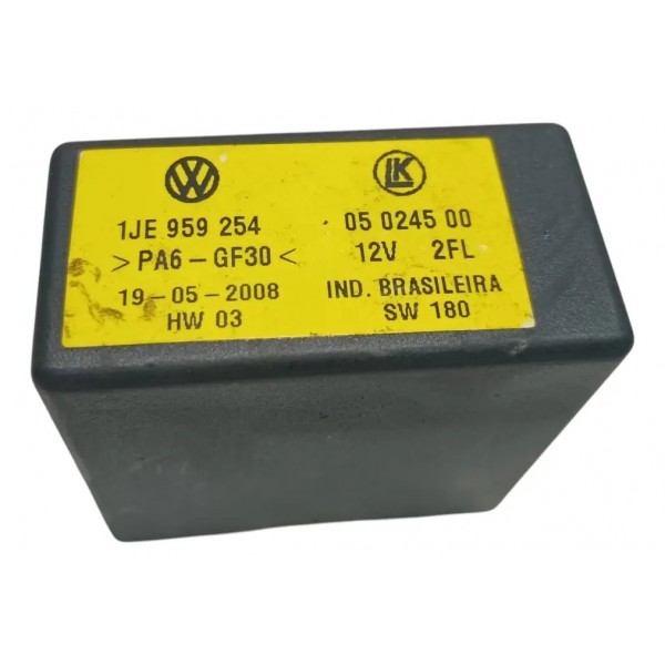 Modulo Rele Retrovisor Vidro Elétrico Vw Gol Saveiro G4 2008