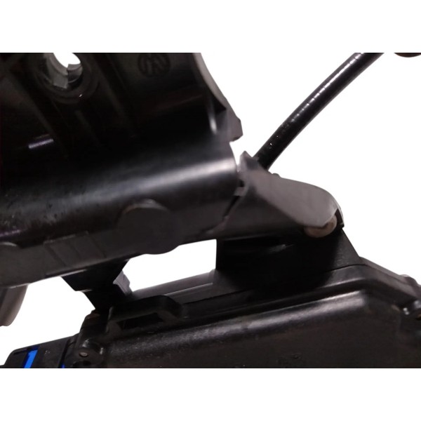 Fechadura Dianteira Esquerda Vw Polo Golf 2010 Com Detalhe