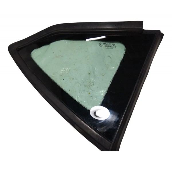 Vidro Fixo Lateral Traseiro Esquerdo Citroen C4 Hatch 2010