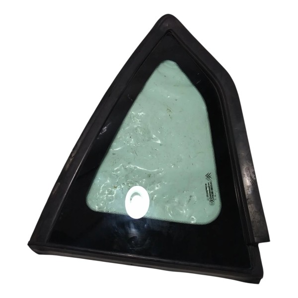 Vidro Fixo Lateral Traseiro Esquerdo Citroen C4 Hatch 2010