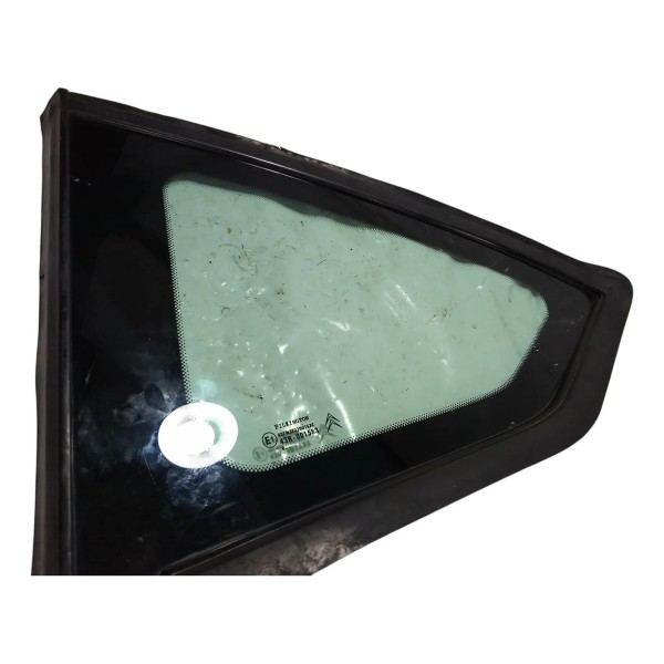 Vidro Fixo Lateral Traseiro Esquerdo Citroen C4 Hatch 2010