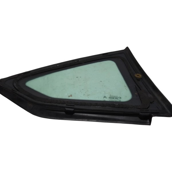 Vidro Fixo Lateral Traseiro Esquerdo Citroen C4 Hatch 2010