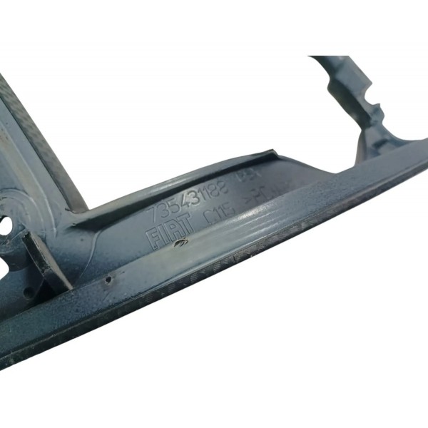 Moldura Acabamento Console Central Fiat Bravo 2012
