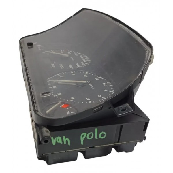 Painel Instrumento Velocímetro Vw Polo Van Preto