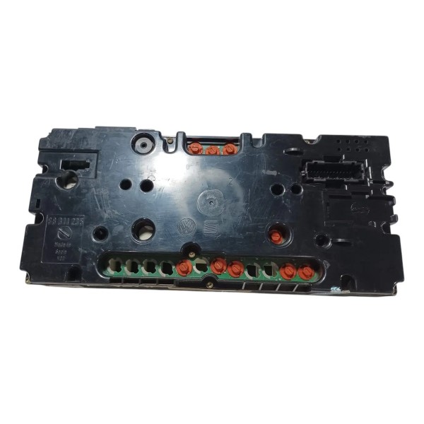 Painel Instrumento Velocímetro Vw Polo Van Preto