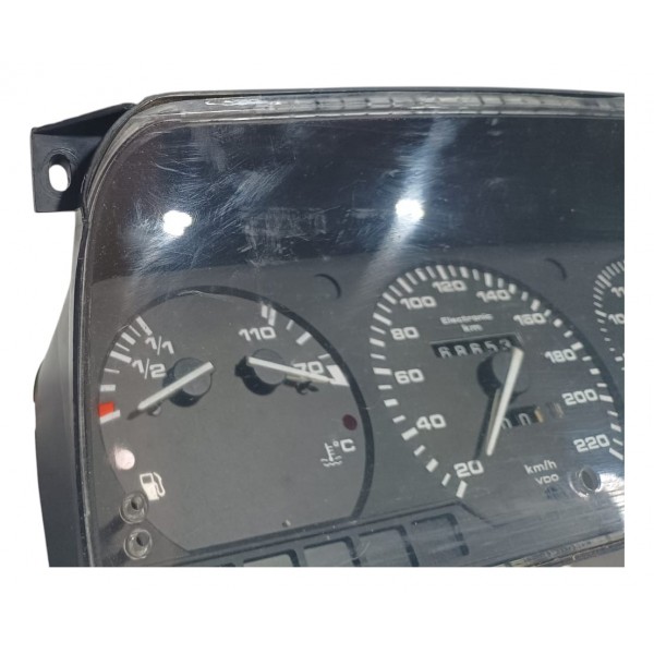 Painel Instrumento Velocímetro Vw Santana 1995 Preto
