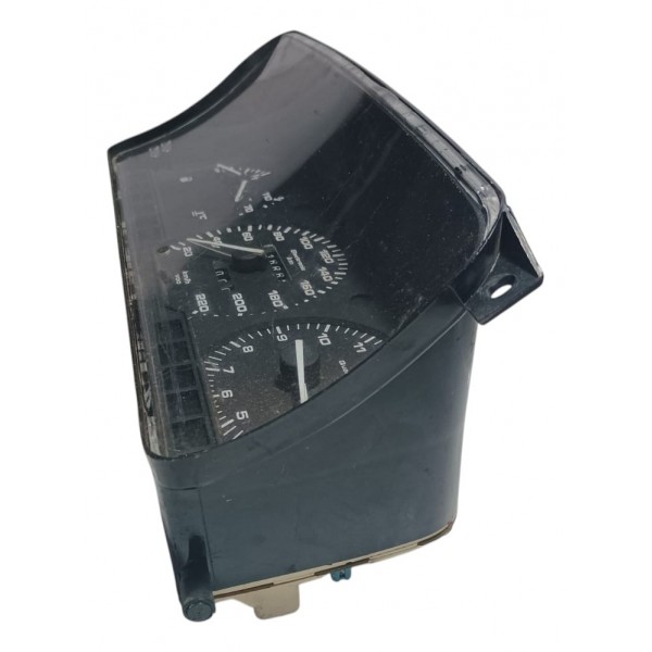 Painel Instrumento Velocímetro Vw Santana 1995 Preto