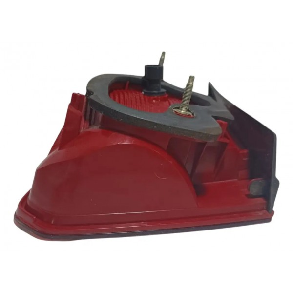 Lanterna Tampa Traseira Lado Esquerdo Vw Spacefox 2014 Esquerdo/motorista Vermelho
