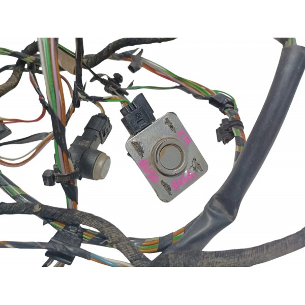 Sensor Estacionamento Citroen C4 Hatch 2010 Cinza