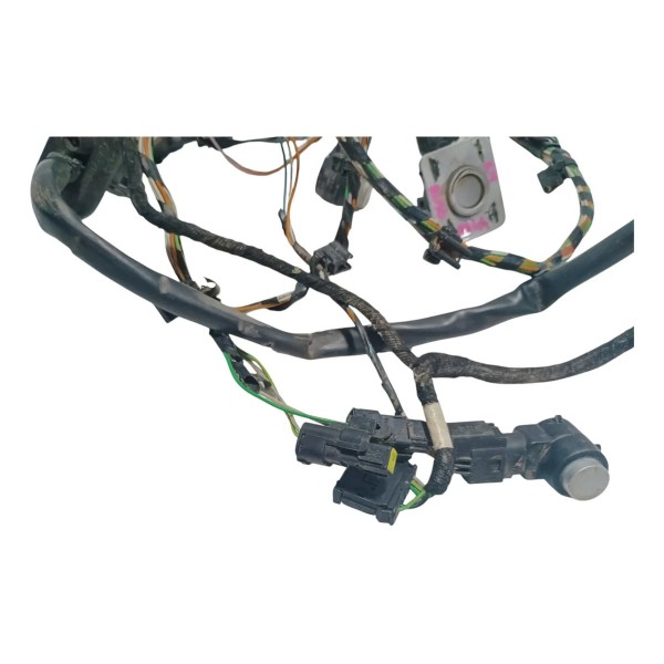 Sensor Estacionamento Citroen C4 Hatch 2010 Cinza
